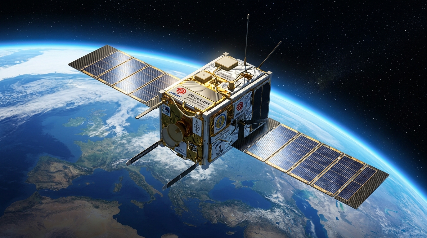Satélite de Radioaficionados CubeSat